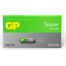 Gp Batteries 1x80 GP Super Alkaline 1,5VAAA B AAA Micro