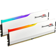 G.skill DDR5 - 32GB - 6000 - CL - 36 (2x 16 GB) dual kit, memory (white, F5-6000J3636F16GX2-RM5NRW, Ripjaws M5 Neo RGB, AMD EXPO)