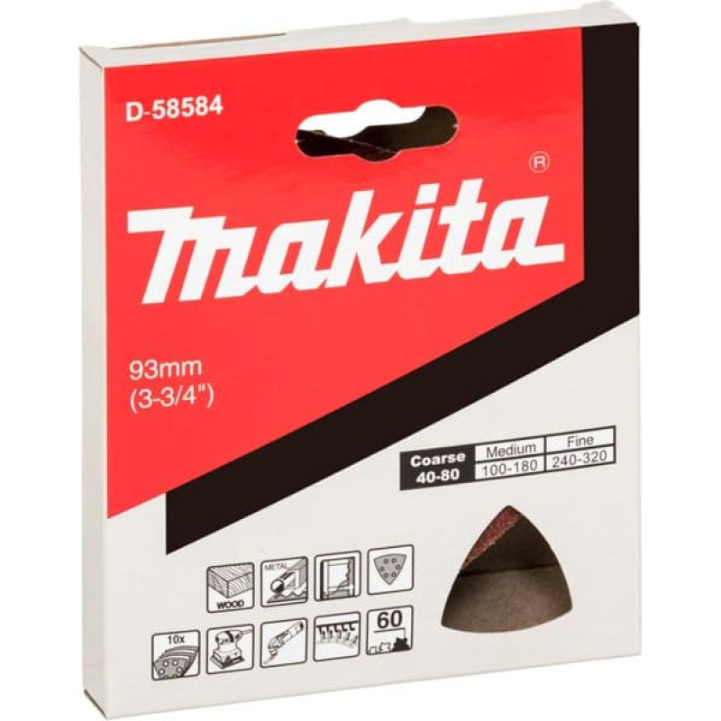 Makita Delta-Schleifpap. Holz K60