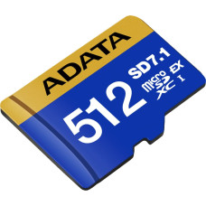 Adata UD512GEX3L1-C atminties kortelė 512 GB MicroSDXC UHS-II