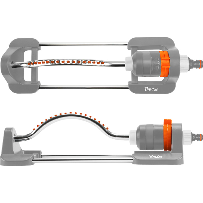 Bradas ZRASZACZ WAHDŁOWY RAMIĘ ALUMINIOWE /WHITE LINE