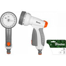 Bradas PISTOLET DO WODY 7-FUNKCYJNY WATER CLICK /WHITE LINE