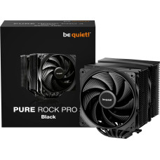 Be Quiet! Pure Rock Pro 3 Black Procesorius Orinis aušintuvas 12 cm Juoda 1 vnt