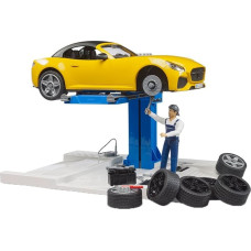 Bruder bworld Car Service Center + bruder Roadster