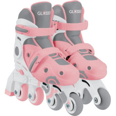 Globber Learning Skates 2 in 1 size. 30-33 (pink)