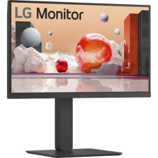 Lg Electronics 24BA750-B.AEU - 23.8 - black, FullHD, IPS, USB-C, RJ45, 100Hz panel