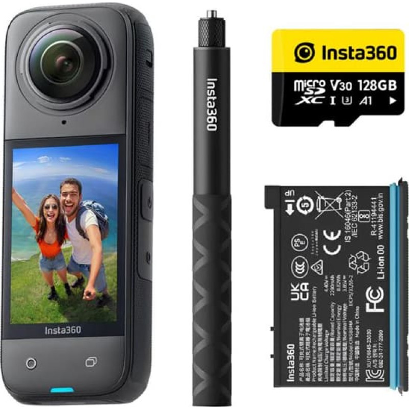 Insta360 X4 Adventure Bundle