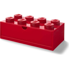 Room Copenhagen LEGO Desk Drawer 8 , storage box (blue, knobs)