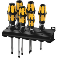 Wera 932 S/6 chisledriver + Rack
