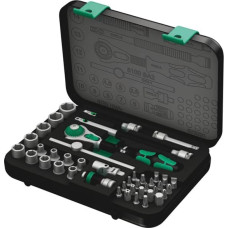 Wera 8100 SA 2 Zyklop Speed Ratched set 1/4  drive