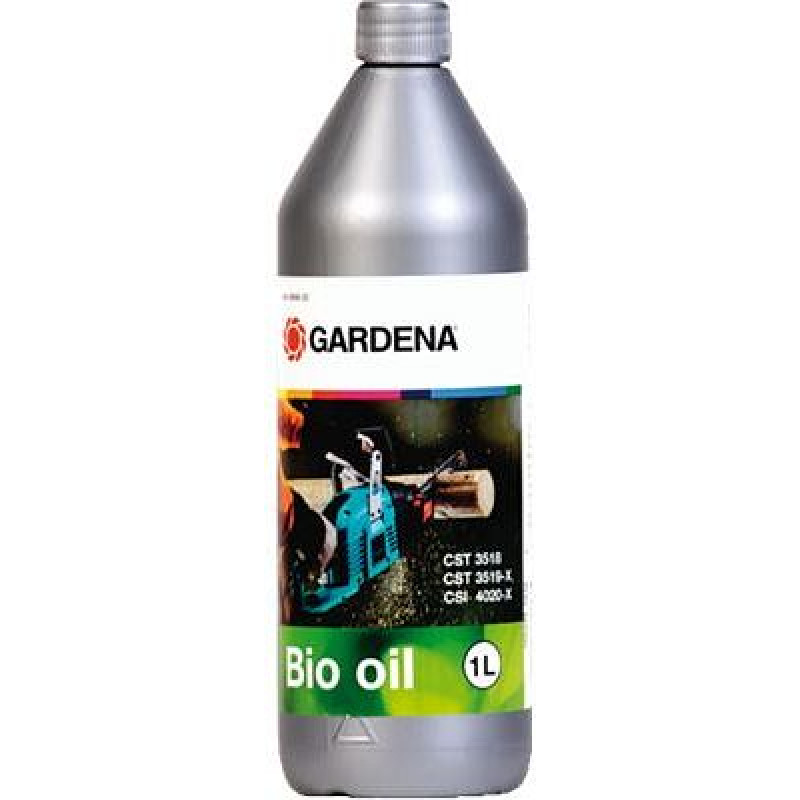 Gardena Bio-chain oil, 1 liter, chain saw oil