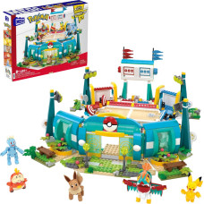 Mattel MEGA Pokémon Training Stadium, Construction Toy