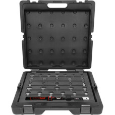 Ks Tools Dianamometrinis kmpl.9x12mm 29 dalių, 10-50Nm, KS Tools