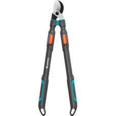 Gardena TeleCut Pro L pruning shears (grey/turquoise, 65cm - 90cm)