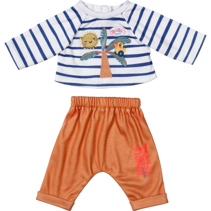 Zapf Creation BABY born&reg; outfit palm trees 43cm