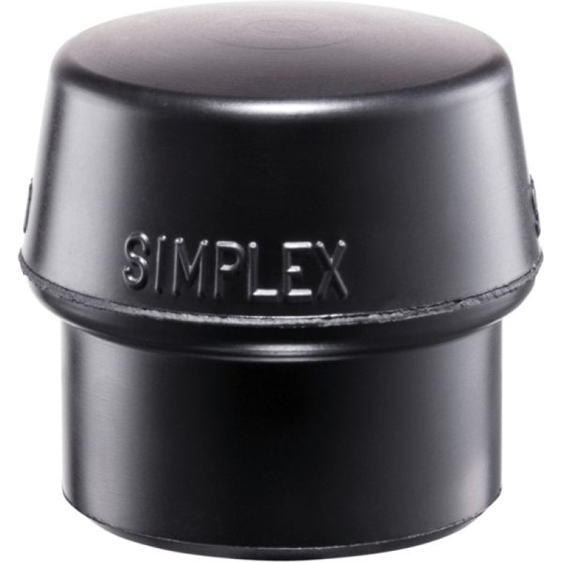 Halder Impact Insert for SIMPLEX soft-face, d.60, rubber comp.