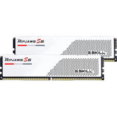 G.skill DDR5 - 96GB - 6000 - CL - 30 (2x 48 GB) Dual Kit, RAM (F5-6000J3036F48GX2-RS5W, Ripjaws S5, INTEL XMP, AMD EXPO)