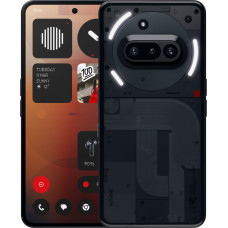Nothing Phone (3a) - 6.77 - 128GB (black, Android 15, 8GB)