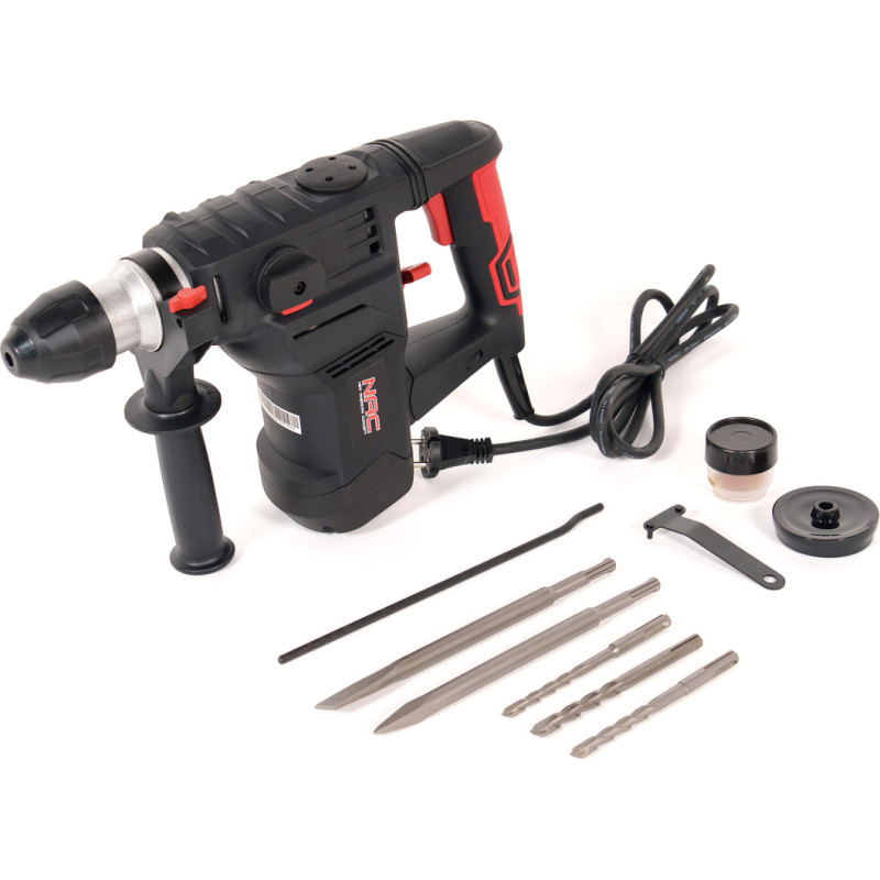 NAC MŁOT WIERCĄCO-KUJĄCY SDS-PLUS 1500W  RH-150-5-SK