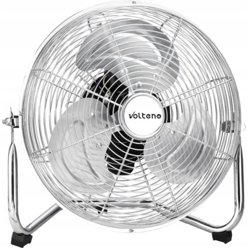 Volteno WENTYLATOR-CYRKULATOR PODŁOGOWY CHROM 200W