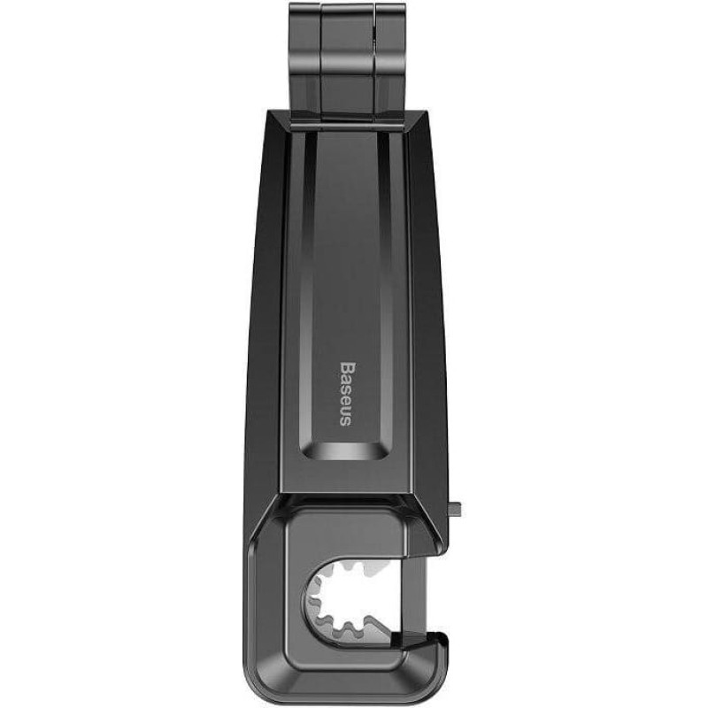 Baseus smartphone holder for car headrest  - Black