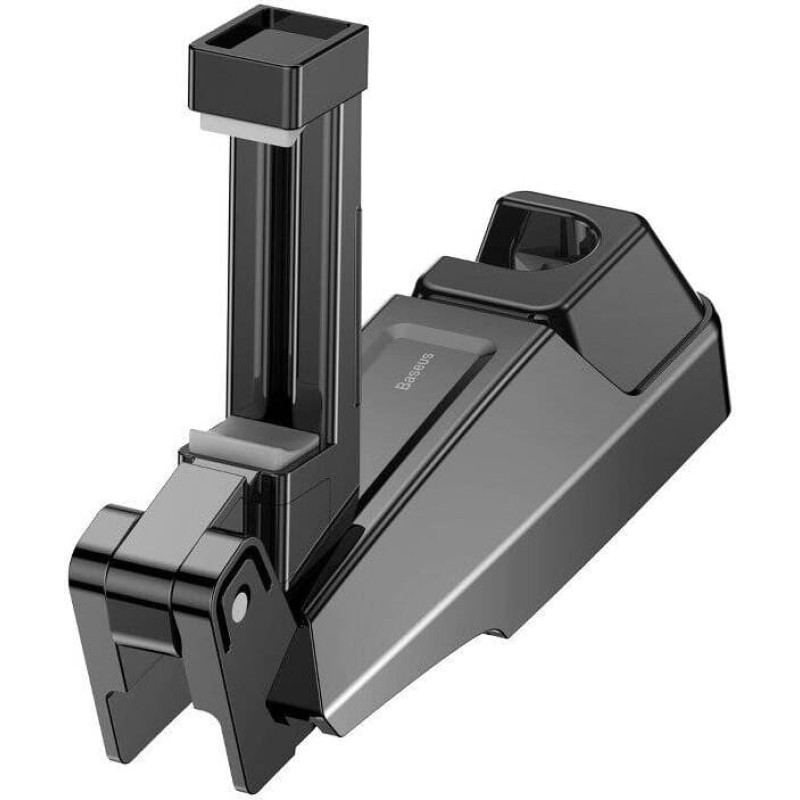 Baseus smartphone holder for car headrest  - Black