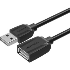 Vention Extension Cable USB 2.0 Vention VAS-A44-B200 2m Black