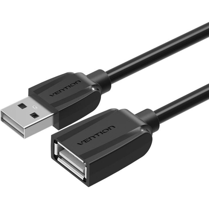 Vention Extension Cable USB 2.0 Vention VAS-A44-B200 2m Black