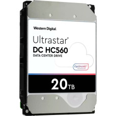 Western Digital WD Ultrastar DC HC560 20 TB, hard drive (SATA 6 Gb/s, 3.5", SE)