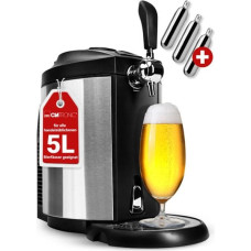 Clatronic BZ 3740 inox Bierzapfanlage