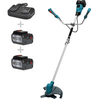 Akumuliatorinė krūmapjovė ir žoliapjovė 40V 2x4.0Ah 30/25.5cm KS BCT-40V-240 KONNER & SOHNEN