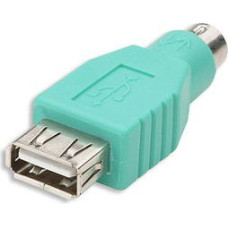 Manhattan Adapter USB Manhattan USB - PS/2 Zielony  (333962)