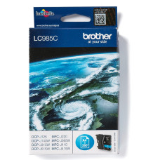 Brother LC985C rašalo kasetė 1 vnt Originalus Žydras