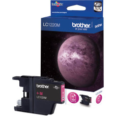 Brother LC1220M rašalo kasetė 1 vnt Originalus Rausvai raudona