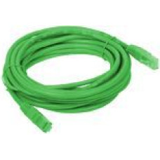 Alantec Patchcord UTP cat 5e 5.0m green - KKU5ZIE5.0