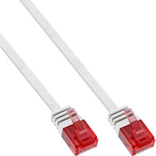Inline 71601W tinklo kabelis Balta 1 m Cat6 U/UTP (UTP)