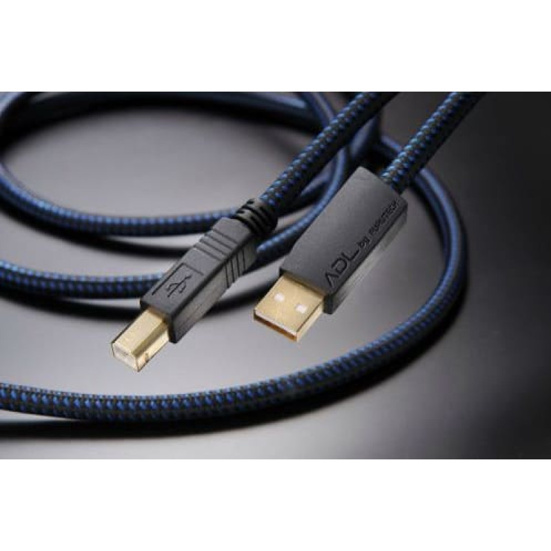Furutech Adl USB cable Furutech ADL USB-A - USB-B 0.6 m Black