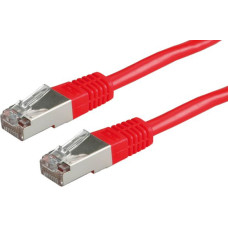 Roline PatchCord, Cat5e, FTP, 3m, czerwony (21.15.0151)