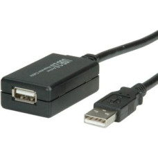 Value Kabel USB Value USB-A - 12 m Czarny (12.99.1110)