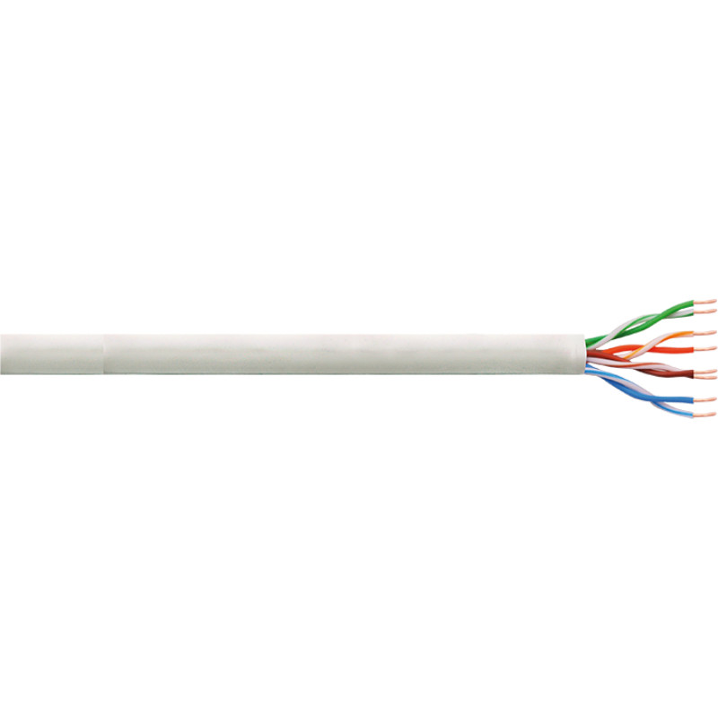 Logilink Kabel instalacyjny U/UTP, Cat6, 100m, biały (CPV0033)