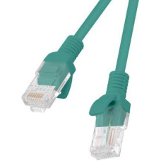 Lanberg RJ-45 kt.5e Green 0.25m (PCU5-10CC-0025-G)