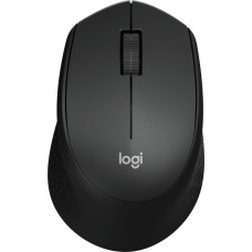 Logitech M330 Silent Plus kompiuterio pelė Biuras Dešinės rankos Radijo dažnio belaidė Mechaniškas 1000 DPI