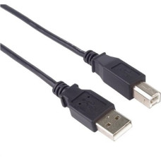 Premiumcord USB cable PremiumCord USB-A - USB-B 1 m Black (2960103209731)