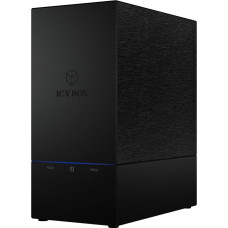 Icy Box IB-RD3621U3 HDD / SSD aptvaras Juoda 3.5"