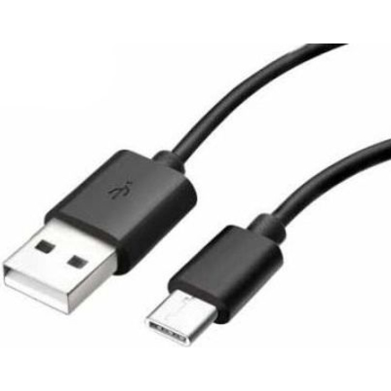 Samsung USB cable Samsung USB-A - USB-C 1.5 m Black (EP-DW700CBE)