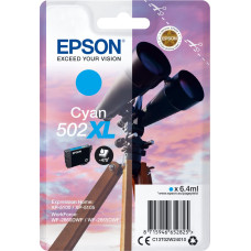 Epson 502XL rašalo kasetė 1 vnt Originalus Didelė (XL) išeiga Žydras
