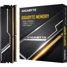Gigabyte GP-GR26C16S8K2HU416 atminties modulis 16 GB 2 x 8 GB DDR4 2666 MHz