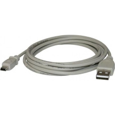 Logo Kabel USB Logo USB-A - microUSB 2 m Czarny (9245)