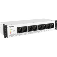 Legrand Keor UPS PDU 800VA FR INPUT 8 FR OUTPUT nepertraukiamo maitinimo resursai (UPS) Budėjimo režimas (neprisijungus) 0,8 kVA 480 W 8 AC išvestis(ys / čių)