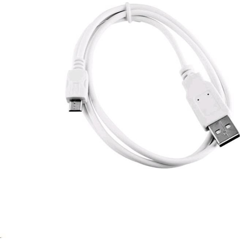 C-Tech USB cable C-Tech USB-A - microUSB 2 m White (CB-USB2M-20W)